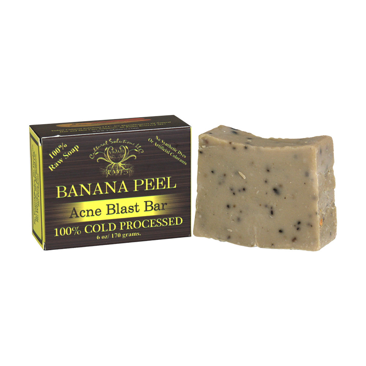 Banana Peel Acne Blast Bar