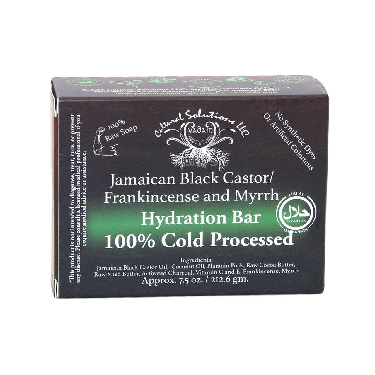 Jamaican Black Castor Hydration Soap