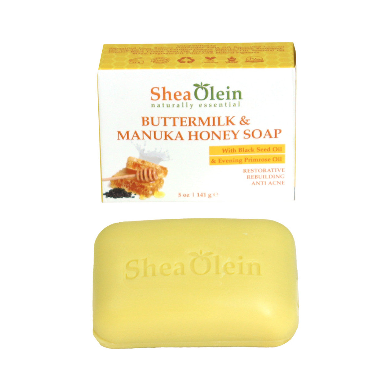 Buttermilk & Manuka Honey Soap