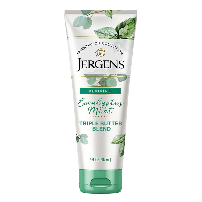 Jergens Reviving Lotion with Eucalyptus and Mint Essential Oil