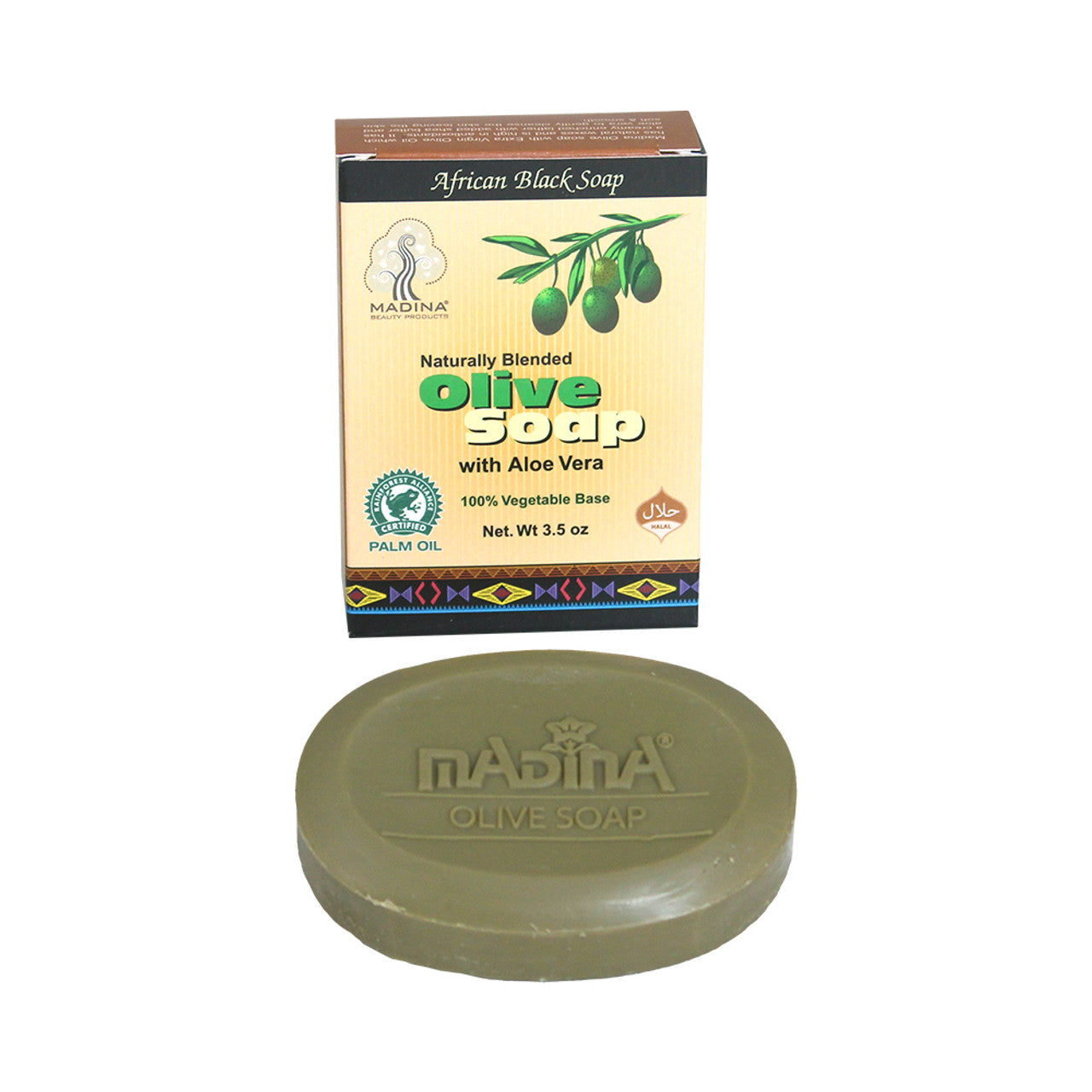 Naturally Blended Olive Soap