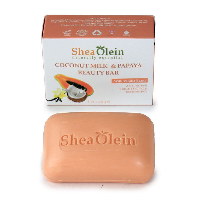 Coconut Milk & Papaya Beauty Soap