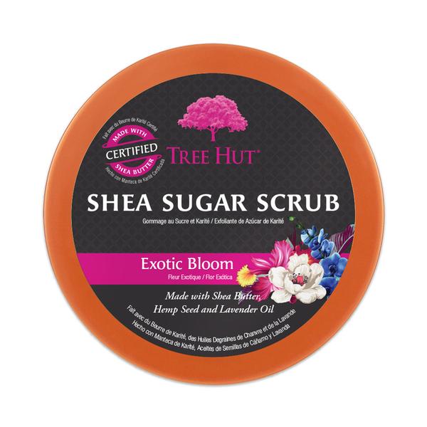 Exotic Bloom Sugar Shea Scrub