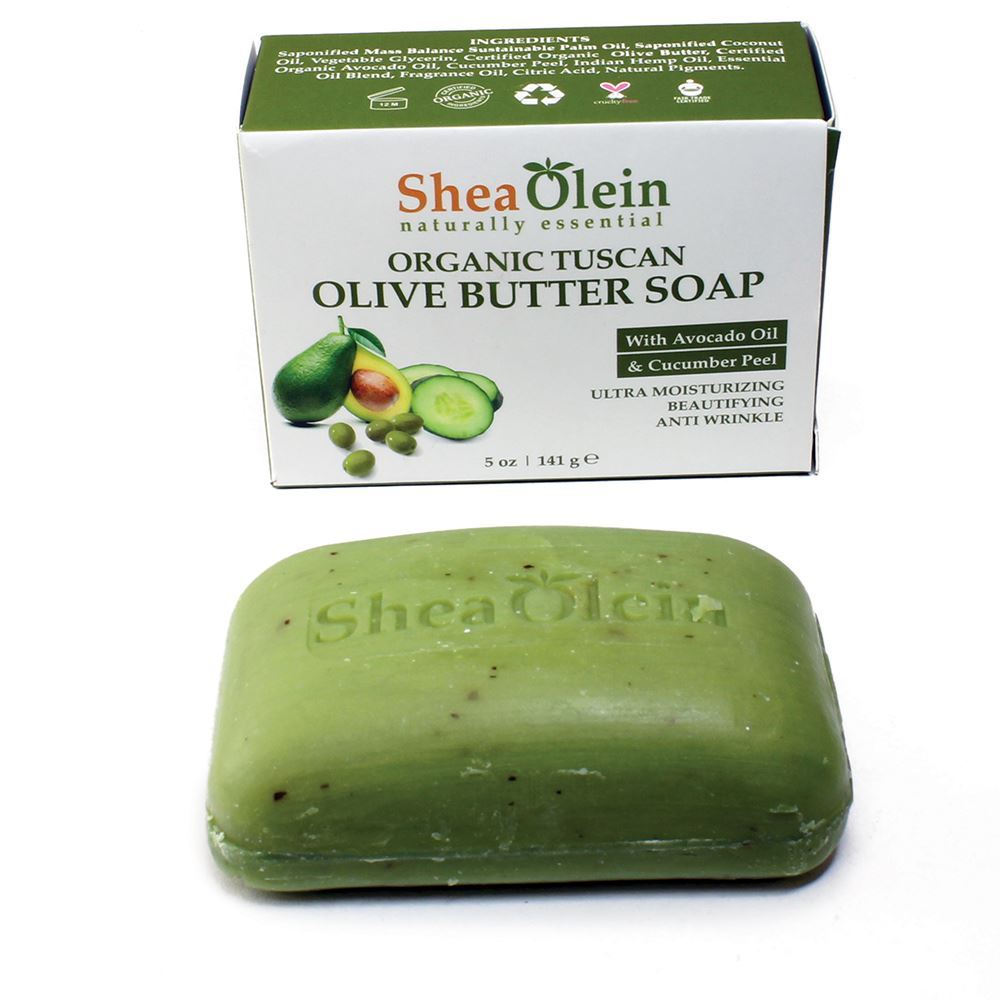 Organic Tuscan Olive Butter Soap