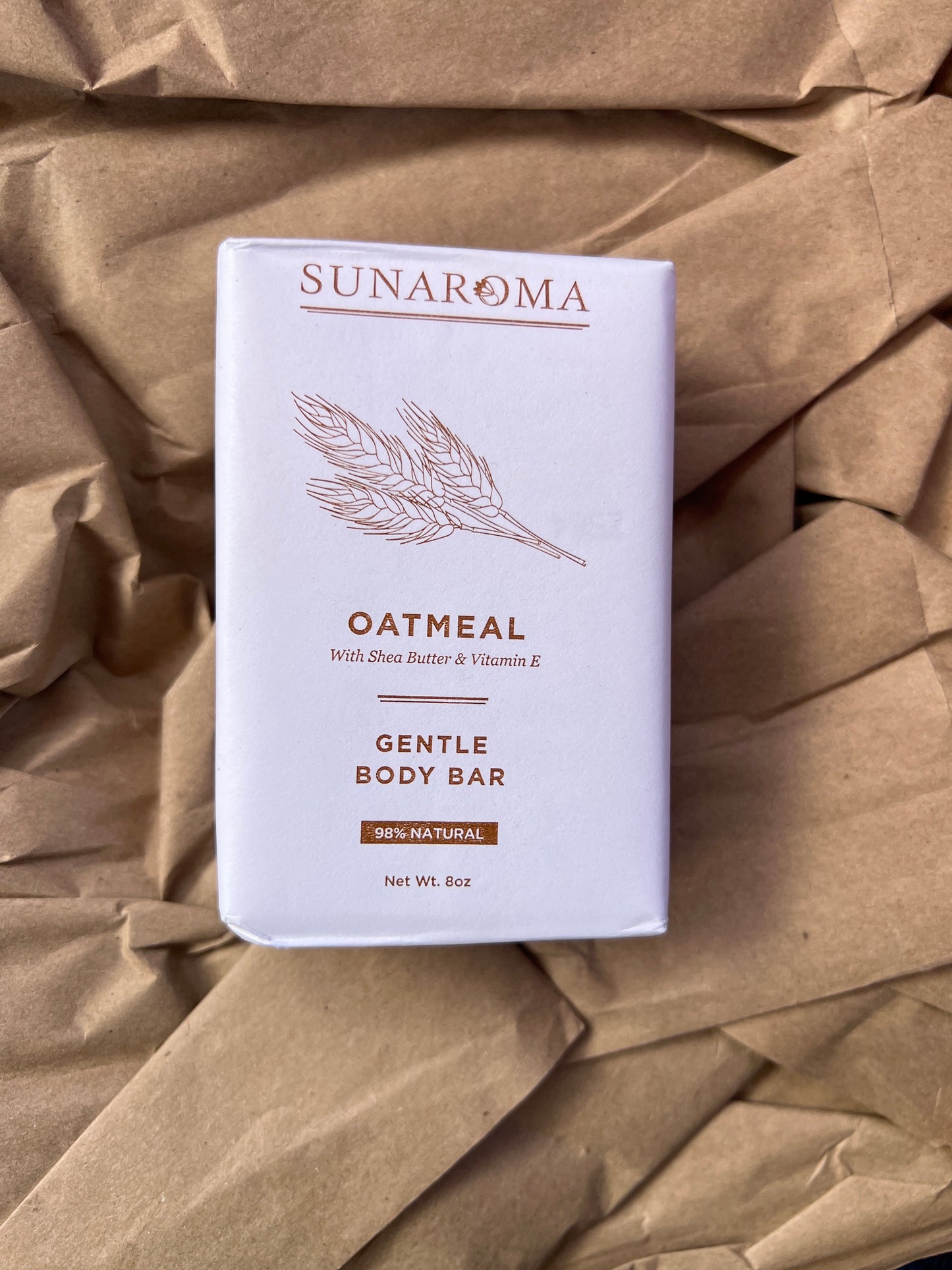 Oatmeal & Vitamin E Soap