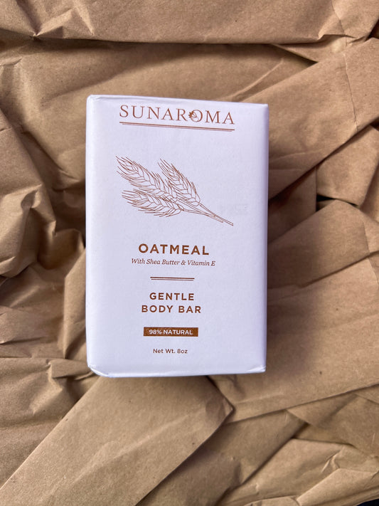Oatmeal & Vitamin E Soap