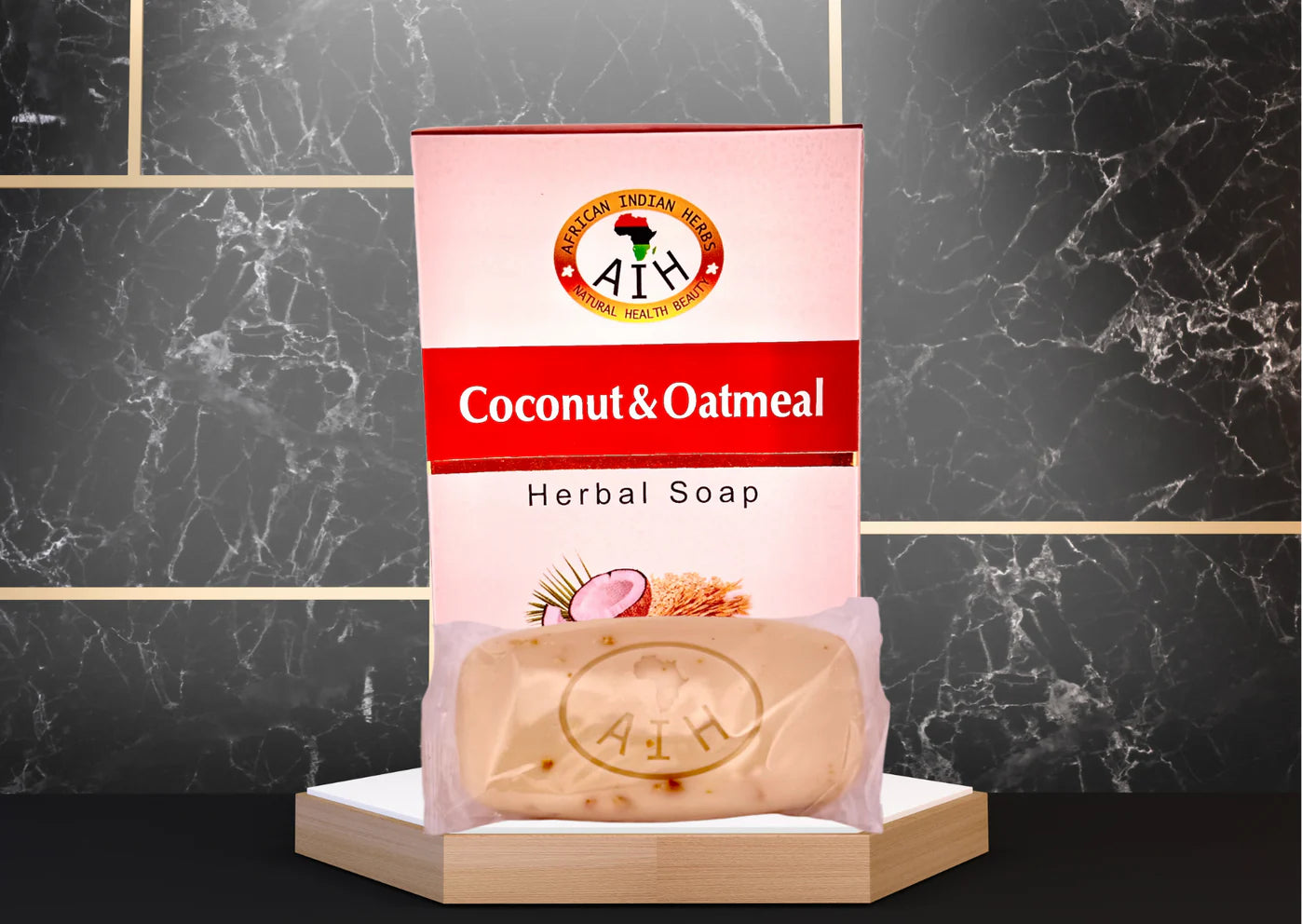 Coconut & Oatmeal Soap