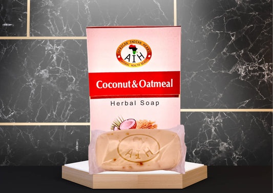 Coconut & Oatmeal Soap