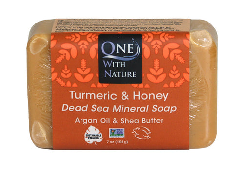 Turmeric & Honey Soap
