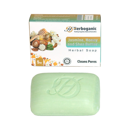 Jasmine, Honey and Shea Butter Herbal Soap