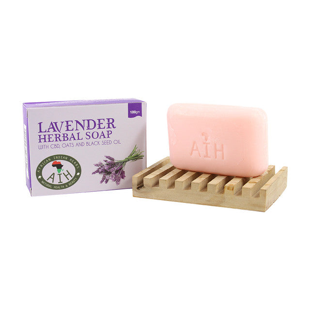 Lavender Herbal Soap