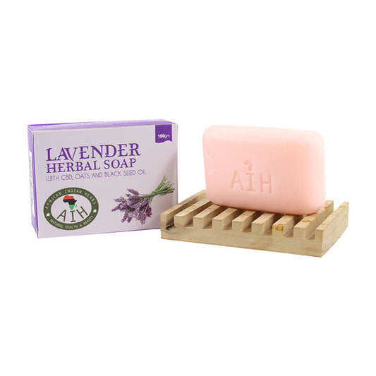Lavender Herbal Soap