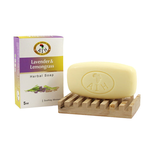 Lavender & Lemongrass Herbal Soap
