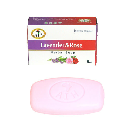 Lavender & Rose Herbal Soap