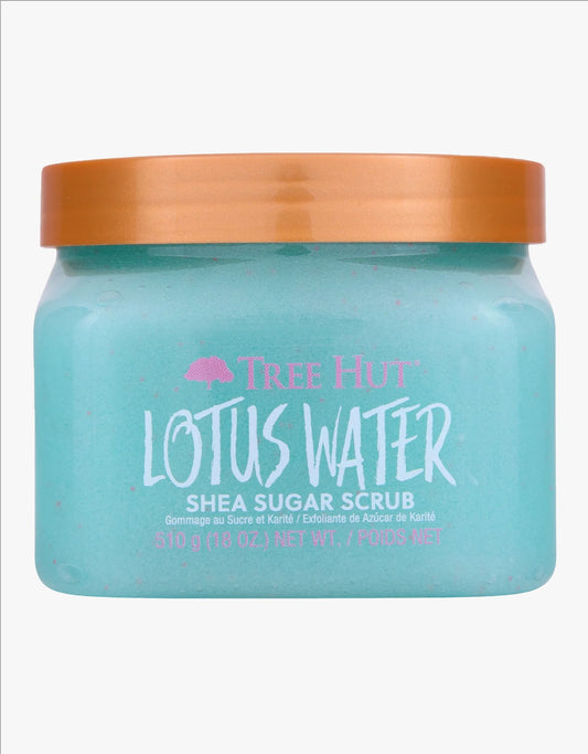 Lotus Water Shea Sugar Scrub
