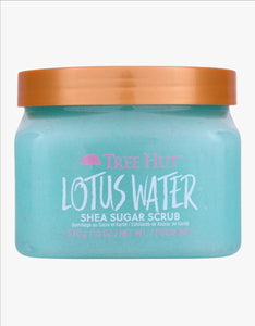Lotus Water Shea Sugar Scrub