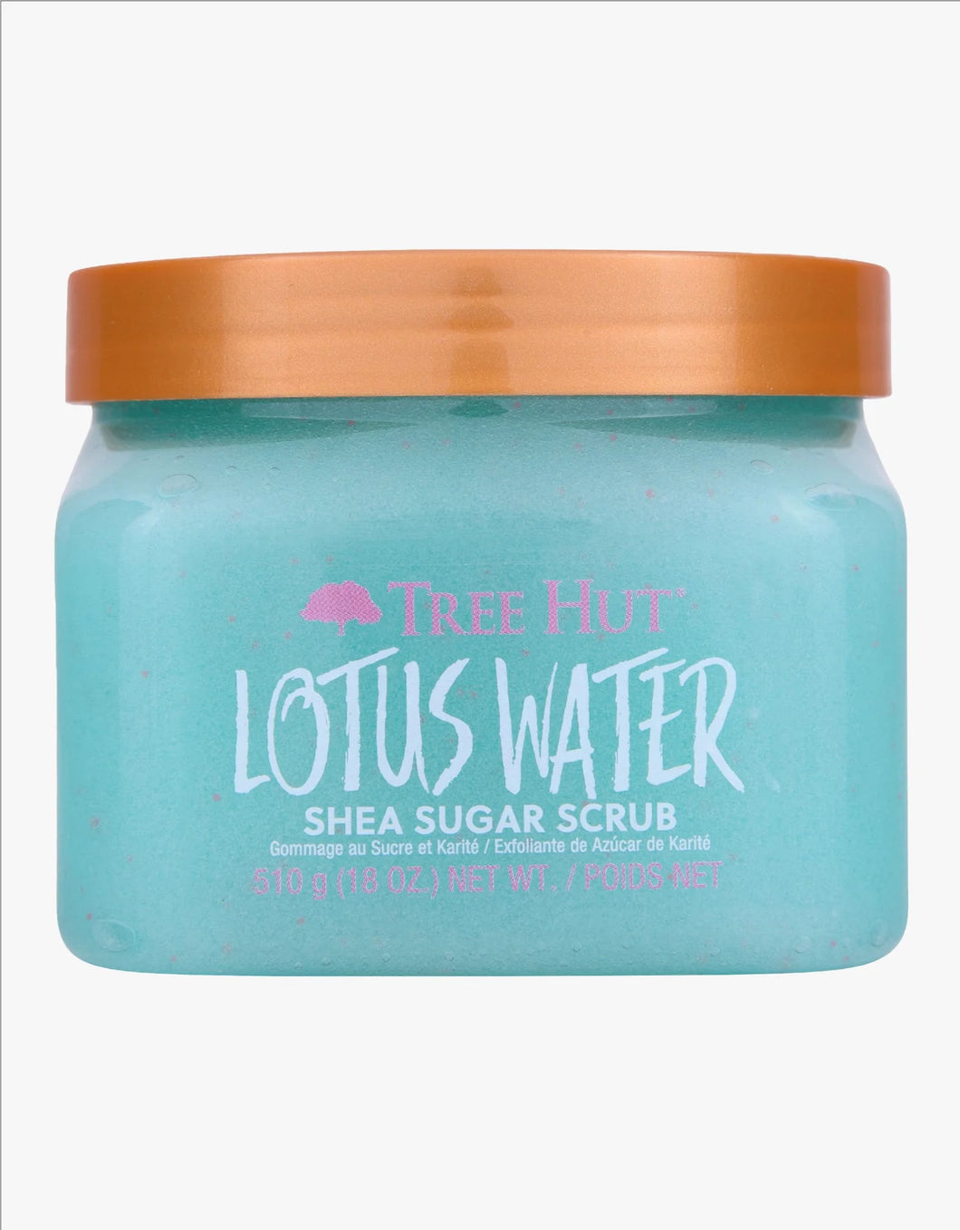 Lotus Water Shea Sugar Scrub