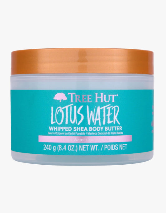 Lotus Water Whipped Shea Body Butter