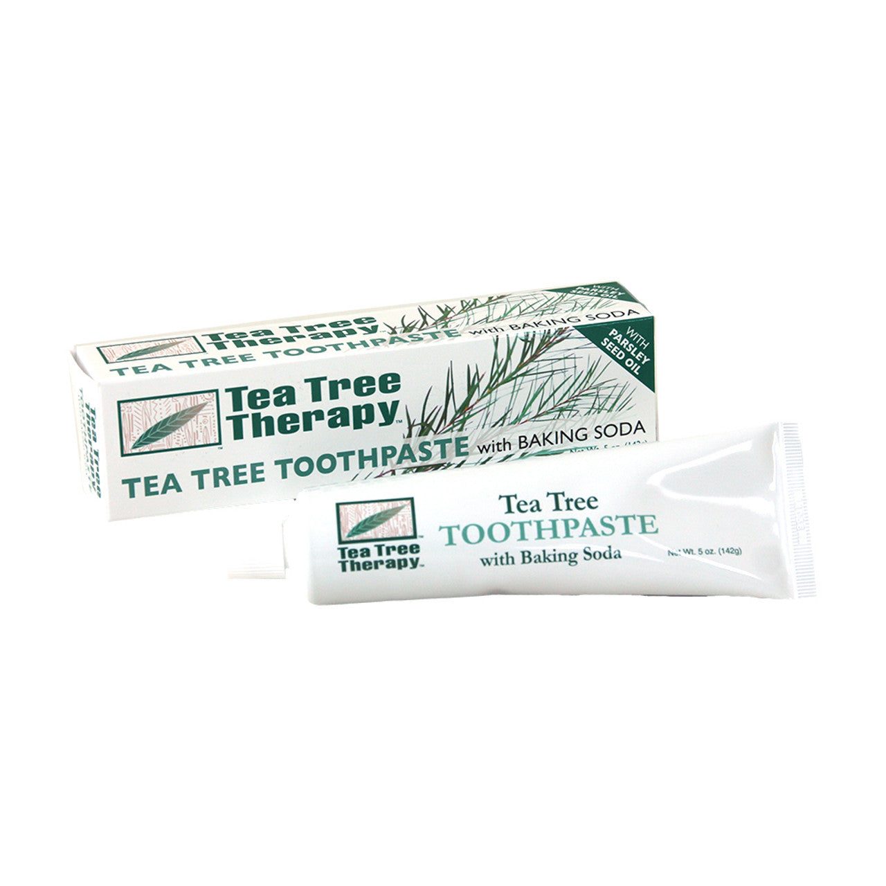 Tea Tree Therapy Natural Whitening Toothpaste with Baking Soda