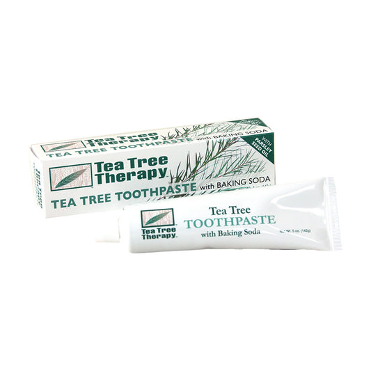 Tea Tree Therapy Natural Whitening Toothpaste with Baking Soda