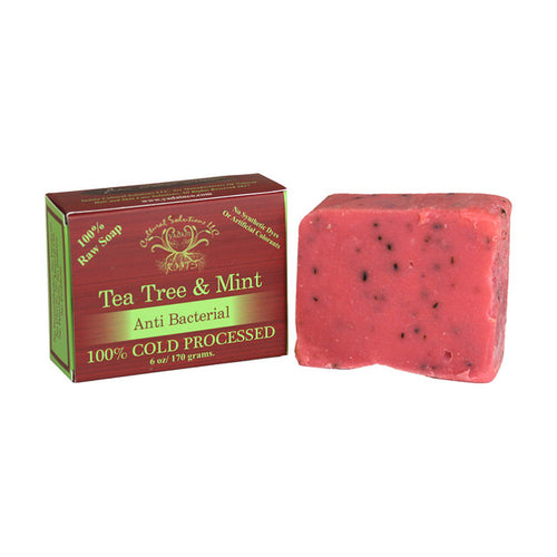 Tea Tree & Mint Anti-Bacterial Soap