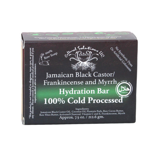 Jamaican Black Castor Hydration Soap