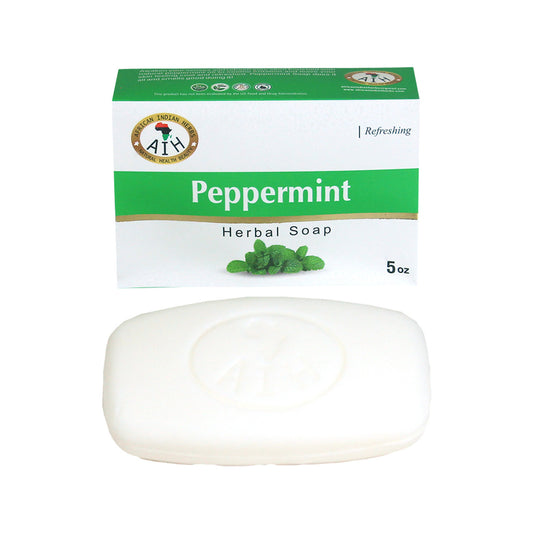 Peppermint Herbal Soap