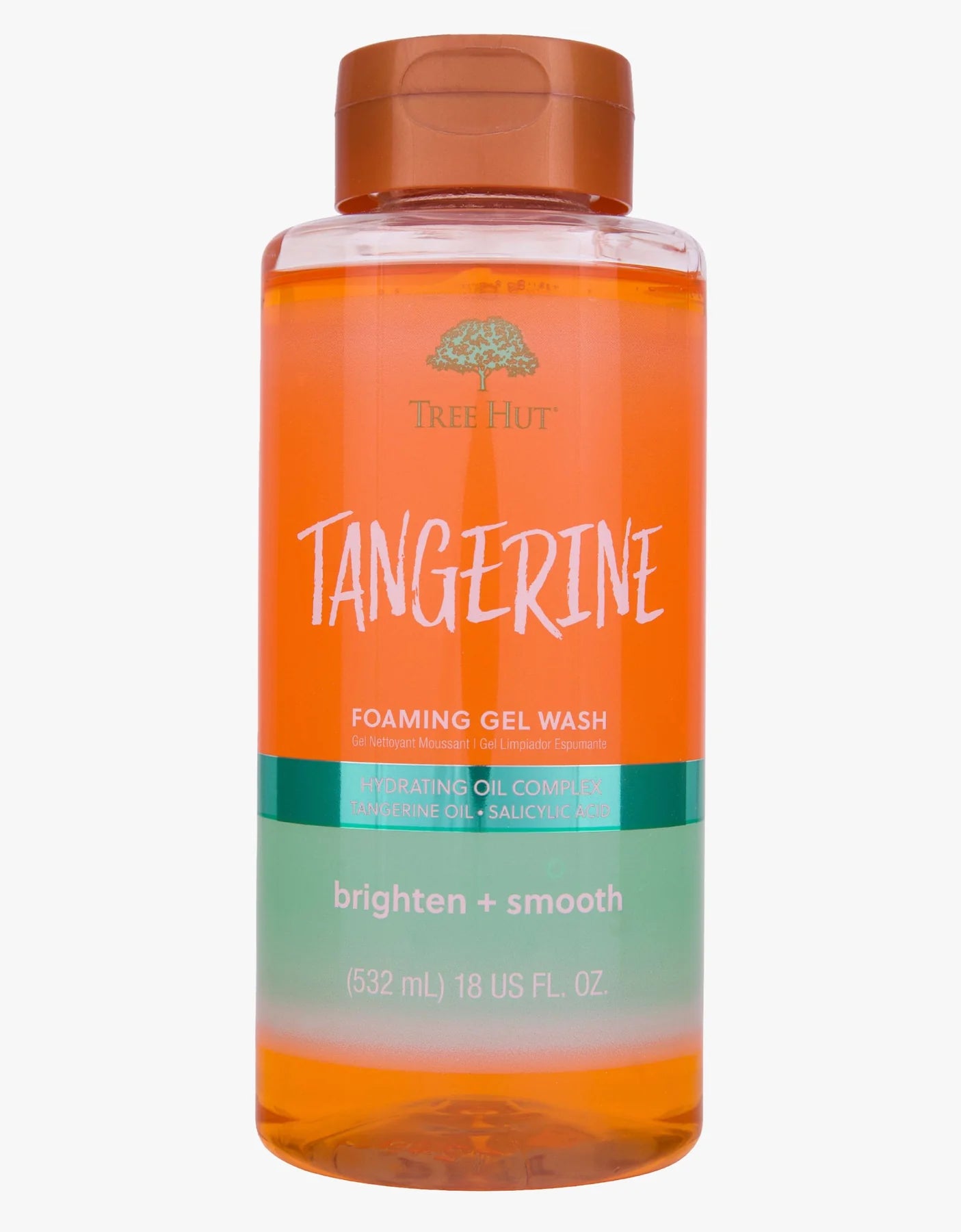 Tangerine Foaming Gel Wash