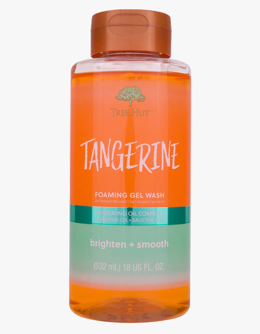 Tangerine Foaming Gel Wash