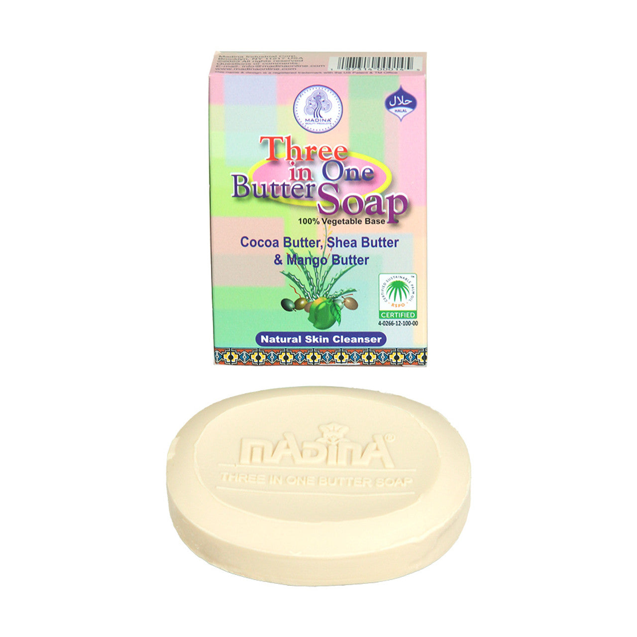 Three in One Butter Soap