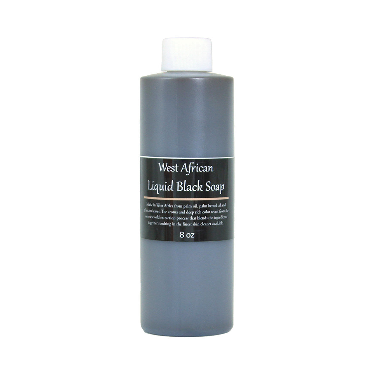 West Africa Liquid Black Soap