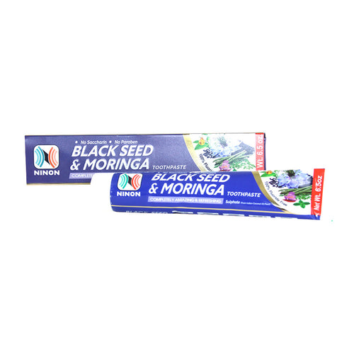 Blackseed & Moringa Toothpaste