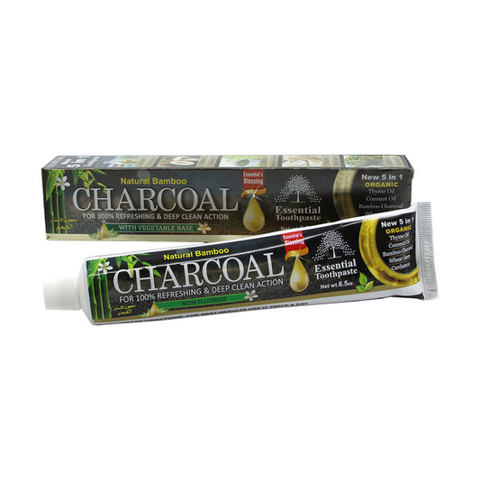Natural Bamboo Charcoal Toothpaste