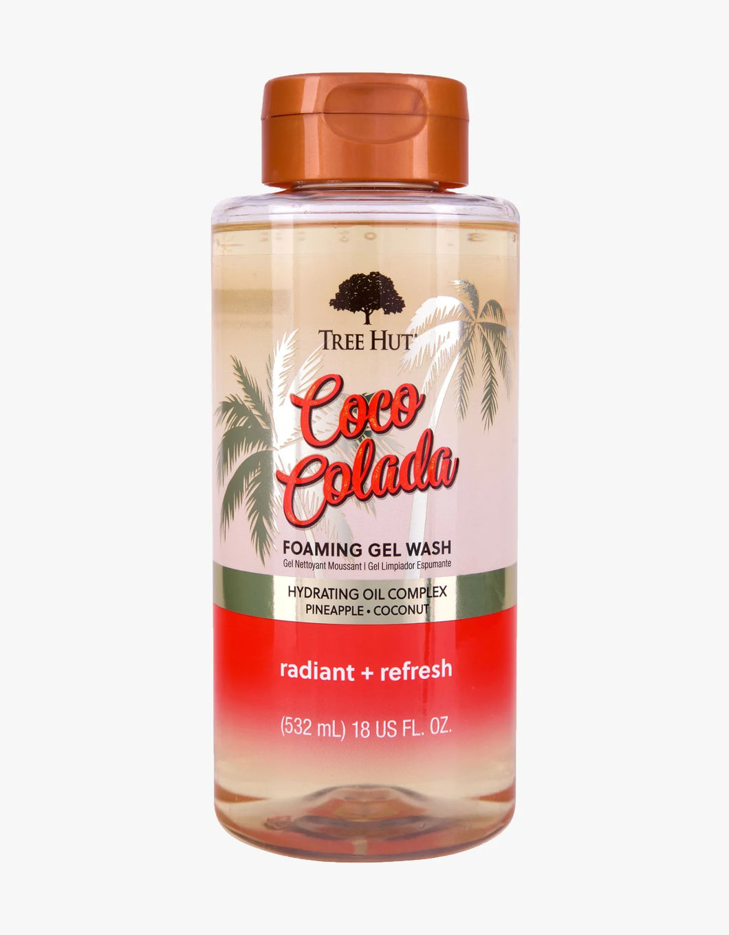 Coco Colado Foaming Gel Wash