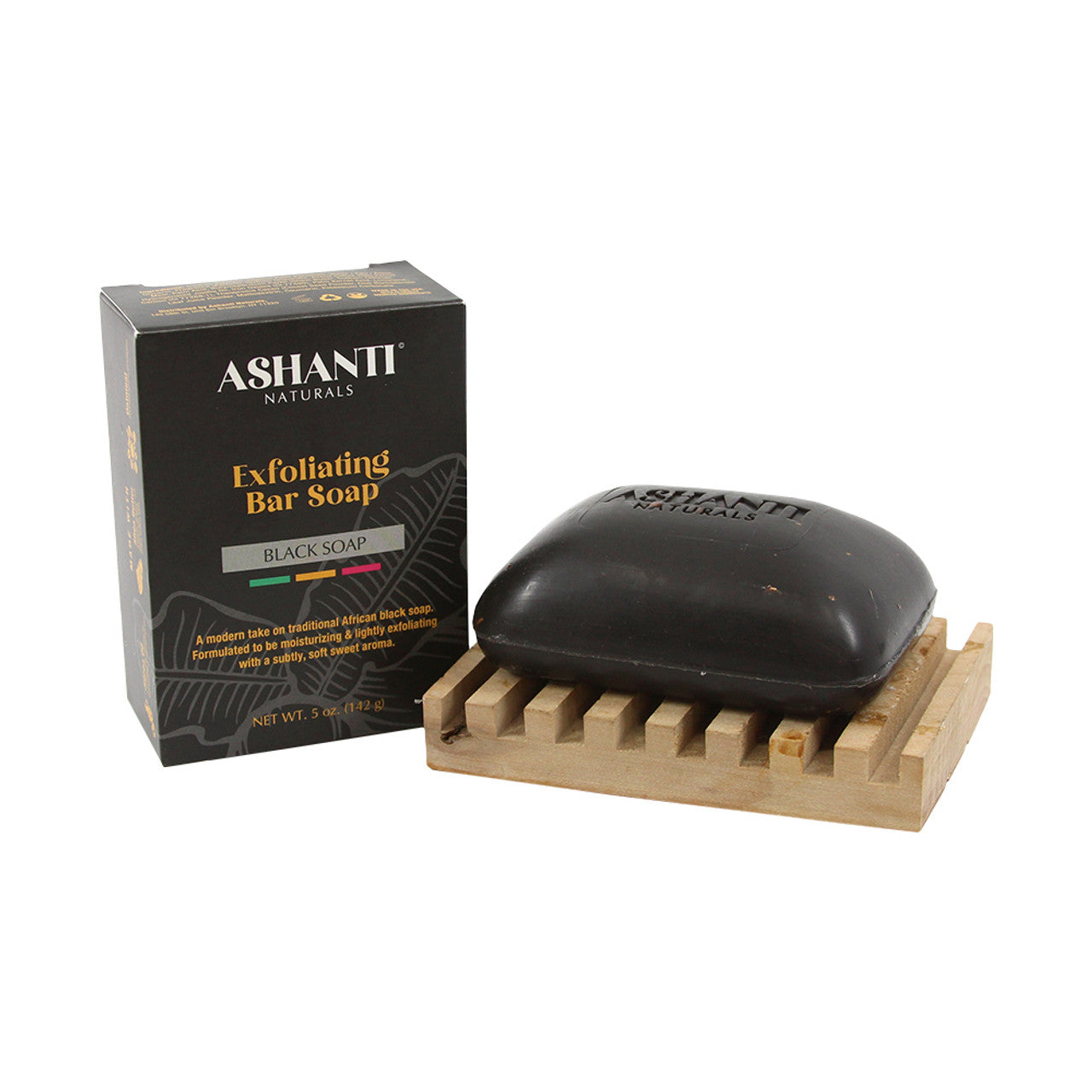 Black Soap Exfoliating Bar Soap