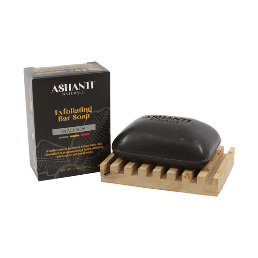 Black Soap Exfoliating Bar Soap