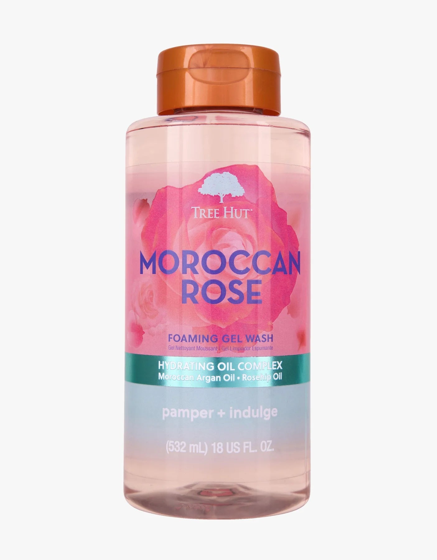 Moroccan Rose Shea Moisturizing Body Wash