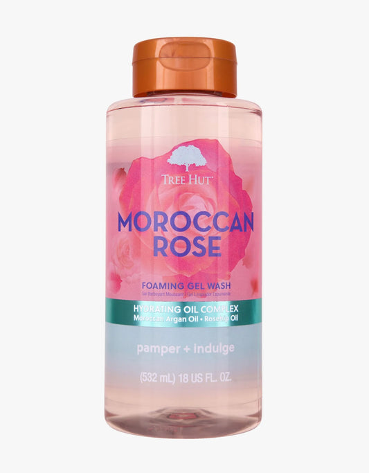 Moroccan Rose Shea Moisturizing Body Wash