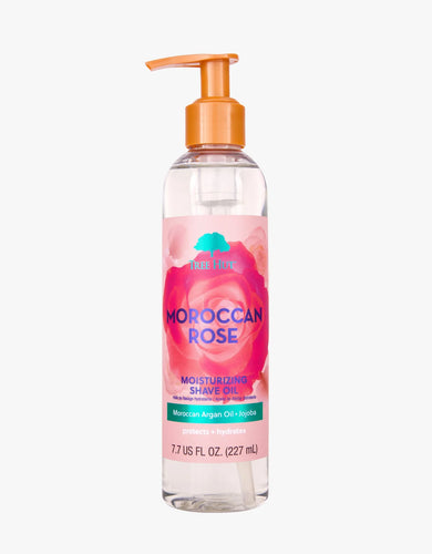 Moroccan Rose Moisterizing Shave Oil