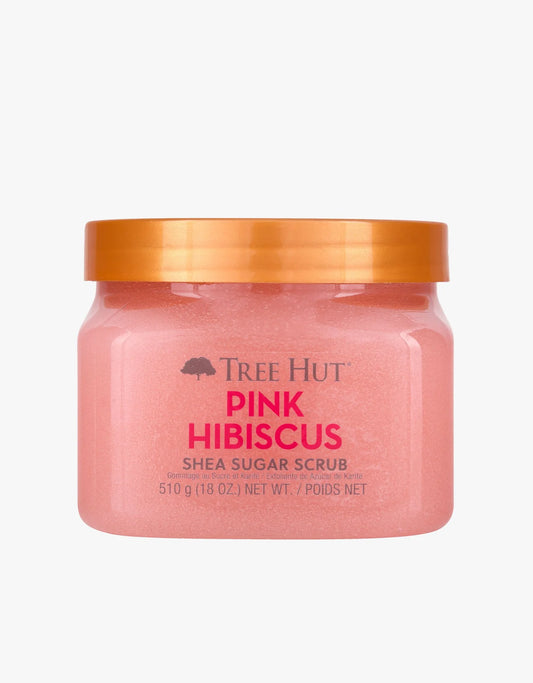 Pink Hibiscus Shea Sugar Scrub