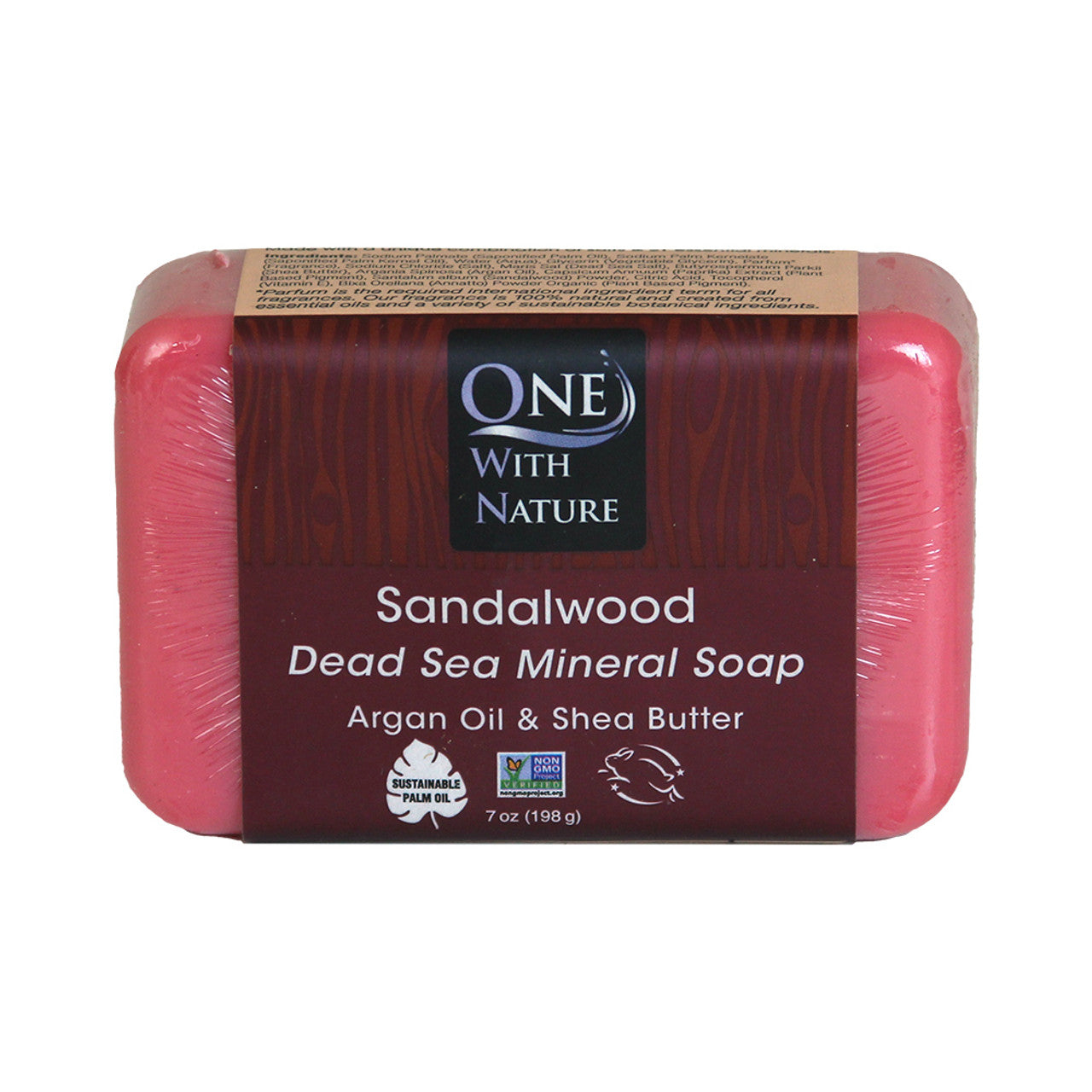 Sandalwood Dead Sea mineral Soap