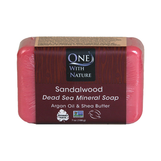 Sandalwood Dead Sea mineral Soap