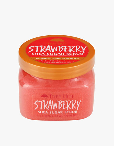 Strawberry Shea Sugar Body Scrub