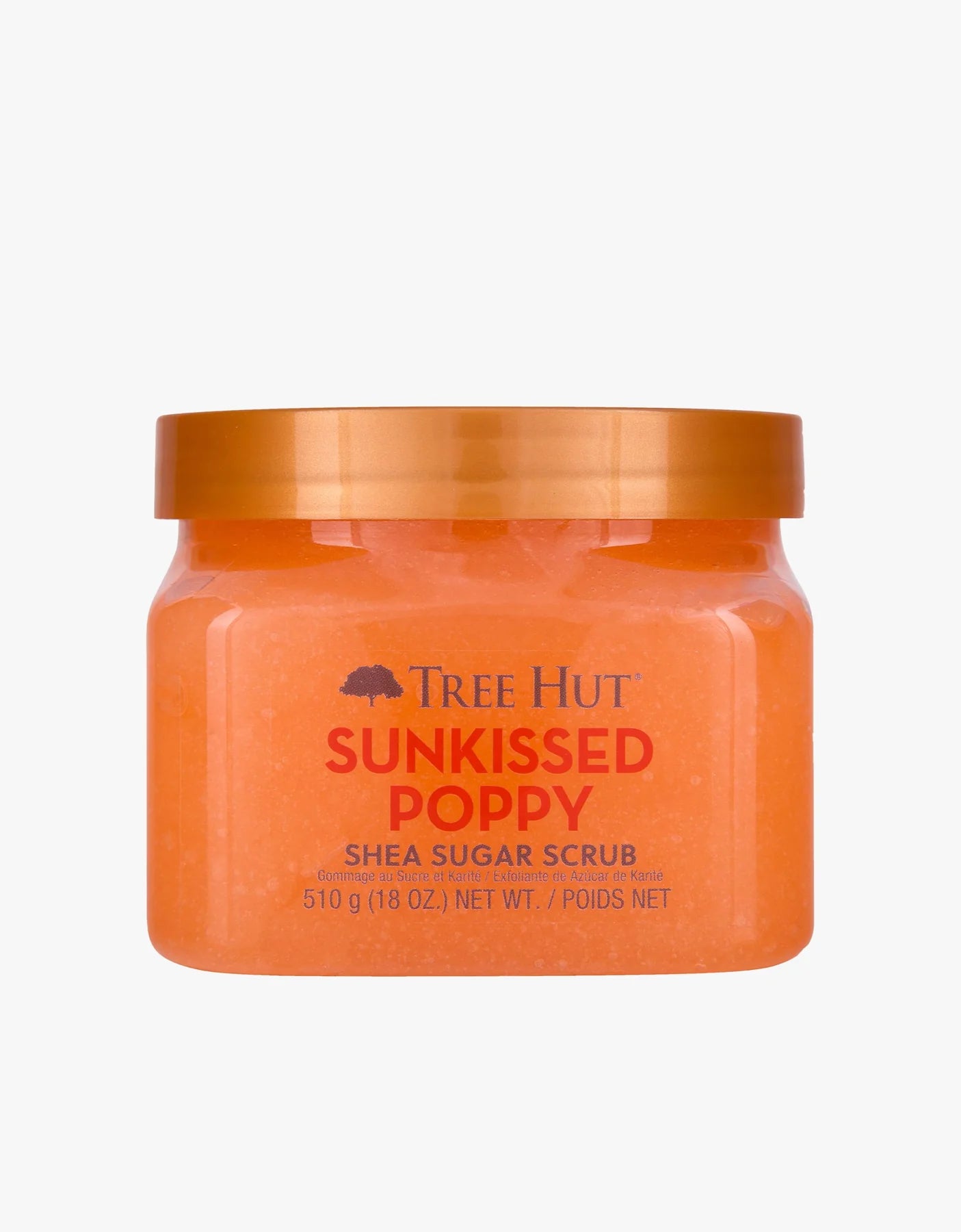 Sunkissed Poppy Shea Sugar Scrub