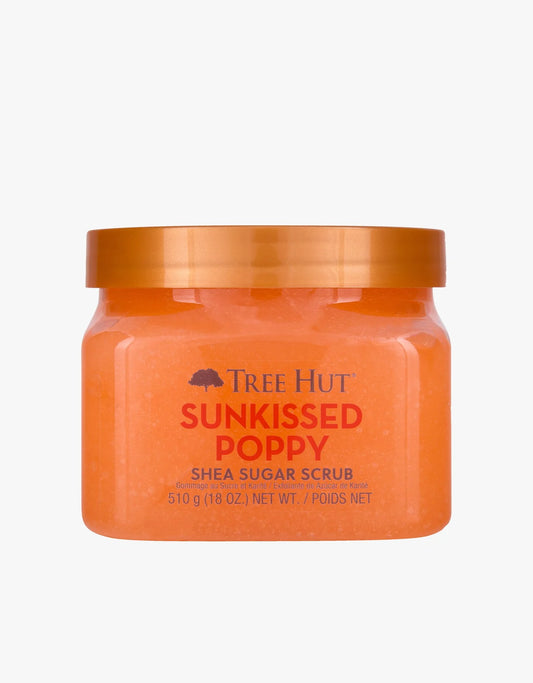 Sunkissed Poppy Shea Sugar Scrub