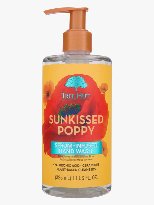 Sunkissed Poppy Serum-Infused Hand Wash