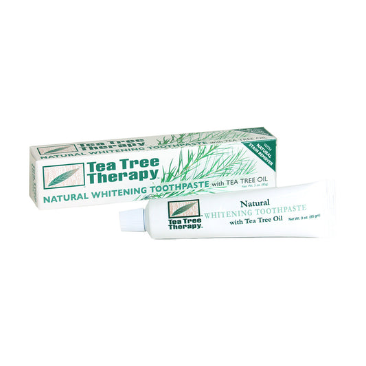Tea Tree Therapy Natural Whitening Toothpaste