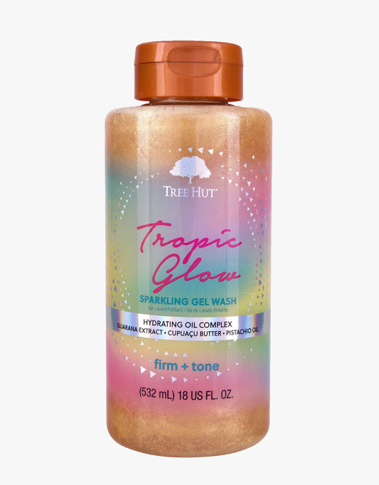 Tropical Glow Sparkling Gel Wash