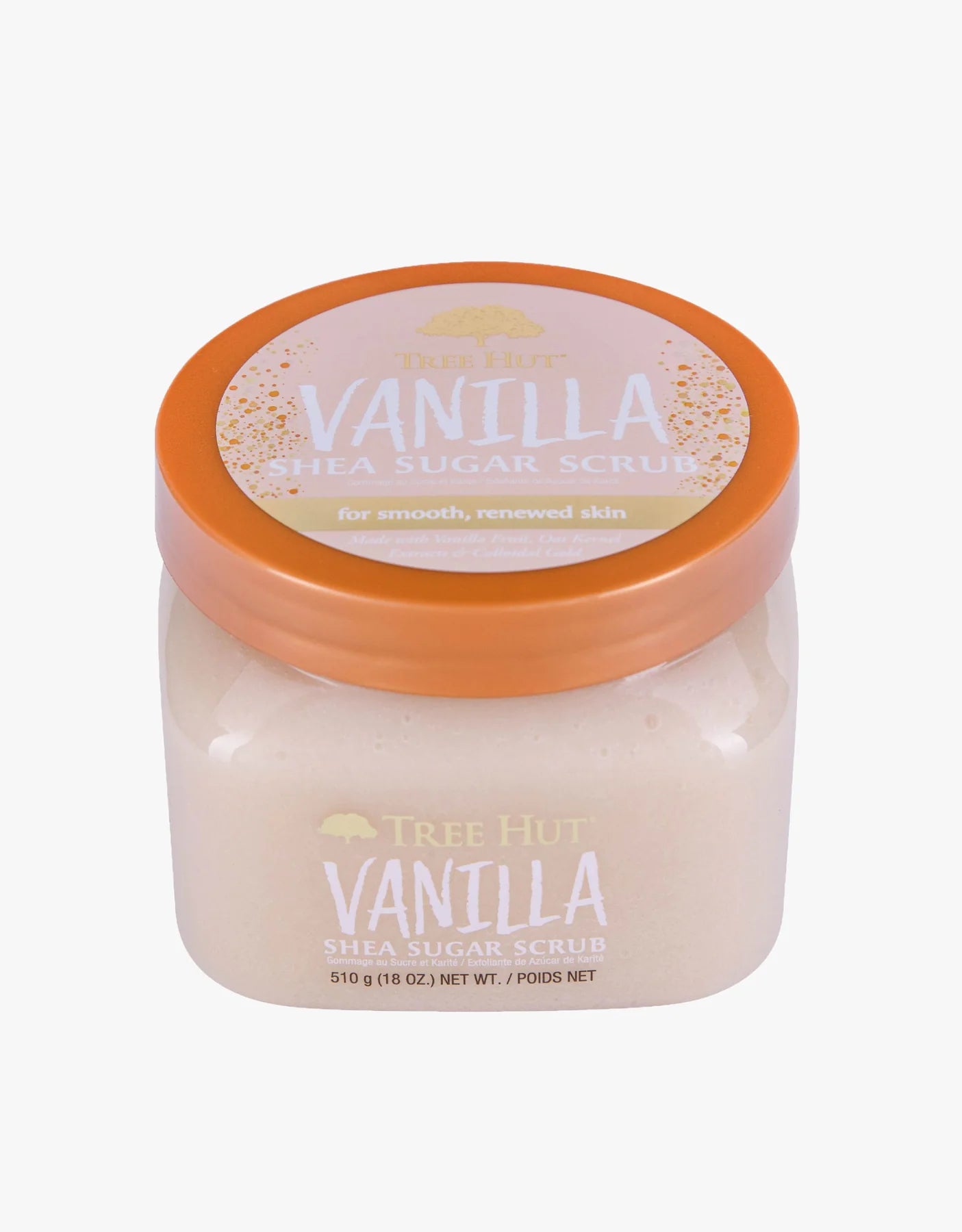Vanilla Shea Sugar Scub