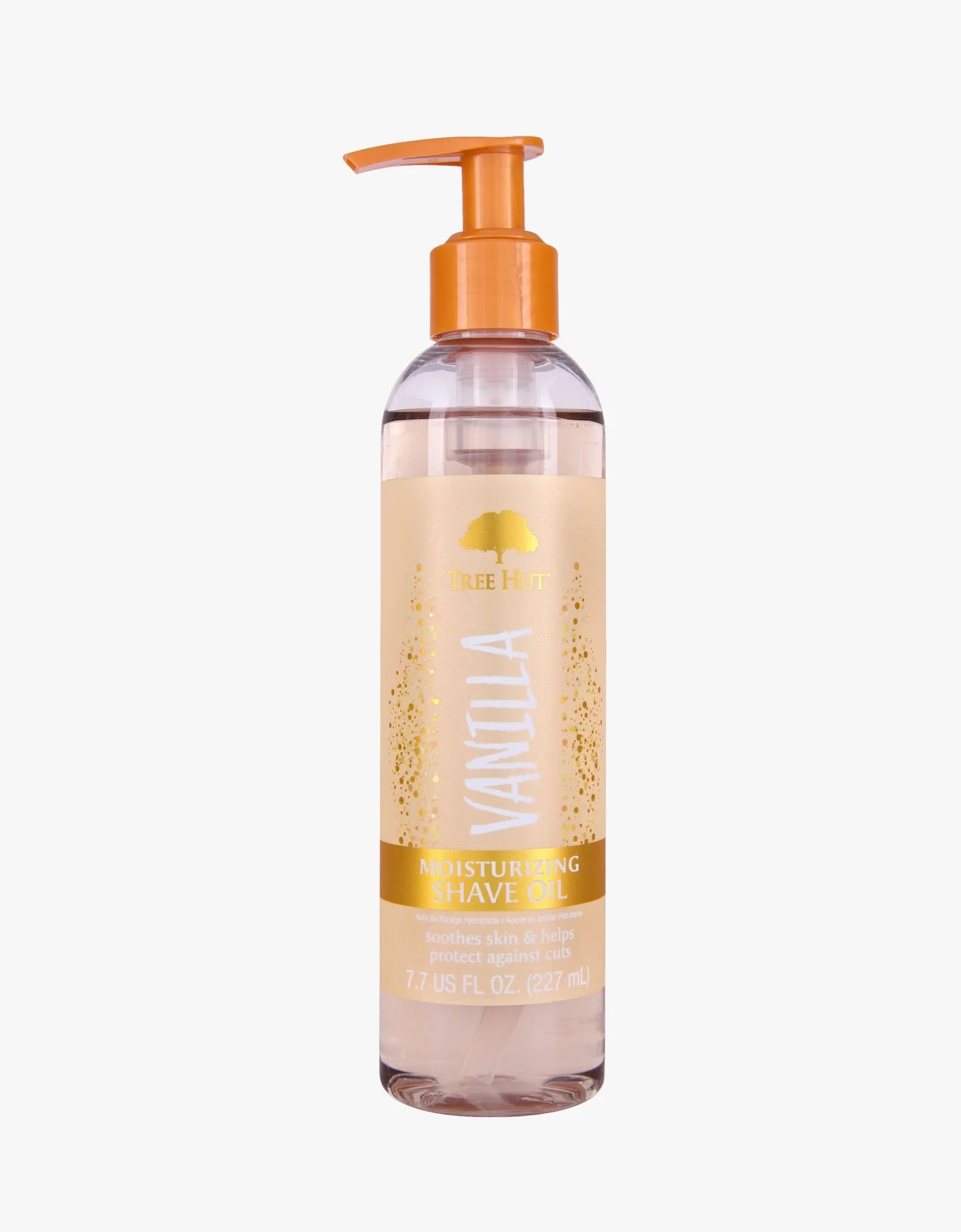 Vanilla Moisterizing Shave Oil